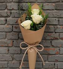 Букет цветов из:  Розы в Долиновке