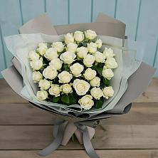 Букет Белоснежная нежность в Долиновке