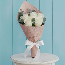 Букет цветов из:  Розы в Долиновке