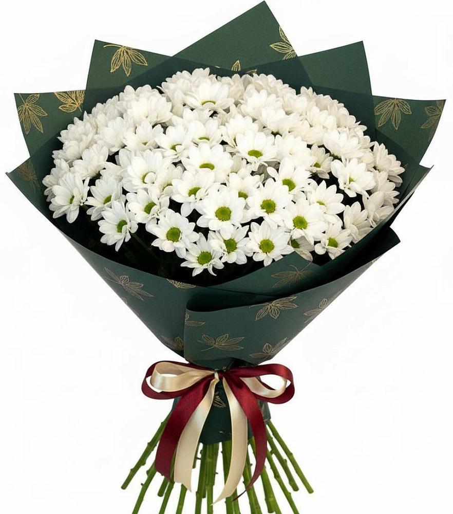 Букет цветов из: Хризантемы в Долиновке