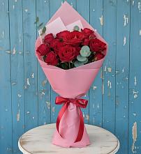 Букет цветов из:  Розы в Долиновке
