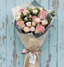 Букет цветов из:  Розы в Долиновке
