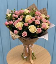 Букет цветов из:  Розы в Долиновке