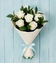 Букет цветов из:  Розы в Долиновке