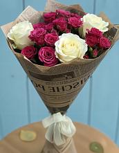 Букет цветов из:  Розы в Долиновке
