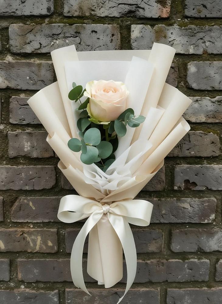 Букет цветов из: Розы в Долиновке