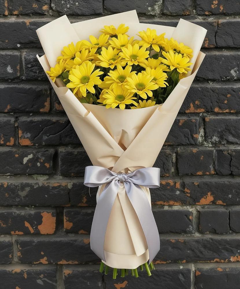 Букет цветов из: Хризантемы в Долиновке