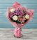 Букет цветов из: Герберы в Долиновке