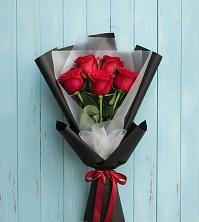 Букет цветов из:  Розы в Долиновке