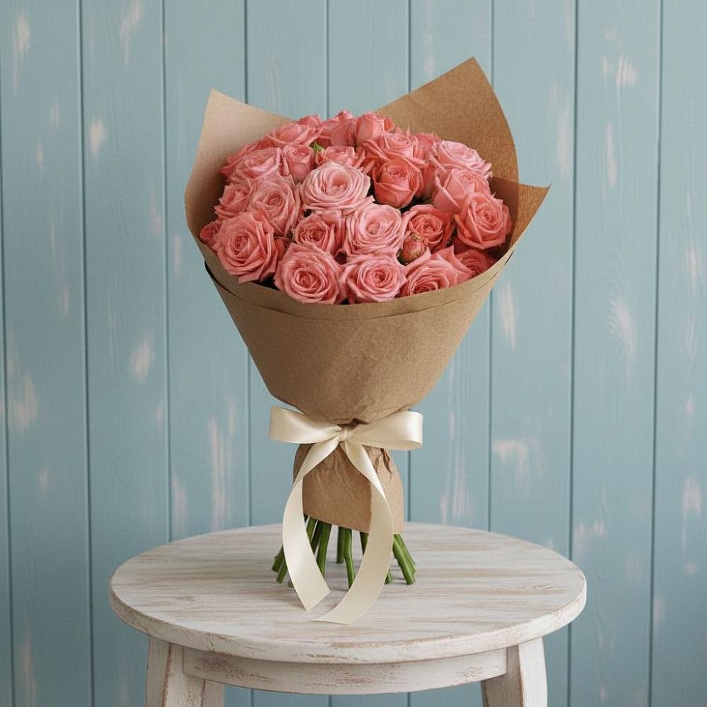 Букет цветов из: Розы в Долиновке