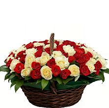 Премиум букет из: Розы #REPLACE_PRED# Долиновке