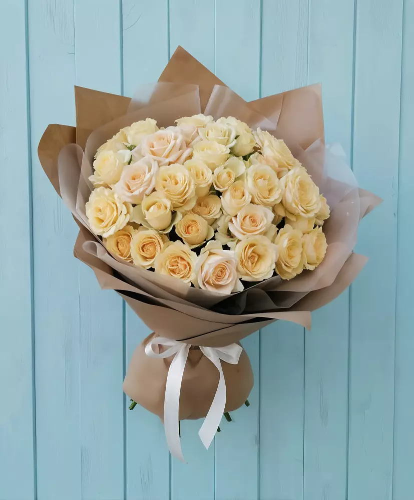 Букет Кремовое облако в Долиновке