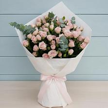 Букет цветов из:  Розы в Долиновке