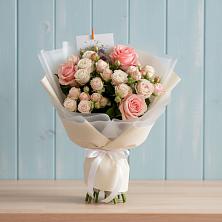 Букет цветов из:  Розы в Долиновке