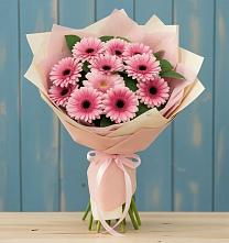 Букет цветов из:  Герберы #REPLACE_PRED# Долиновке