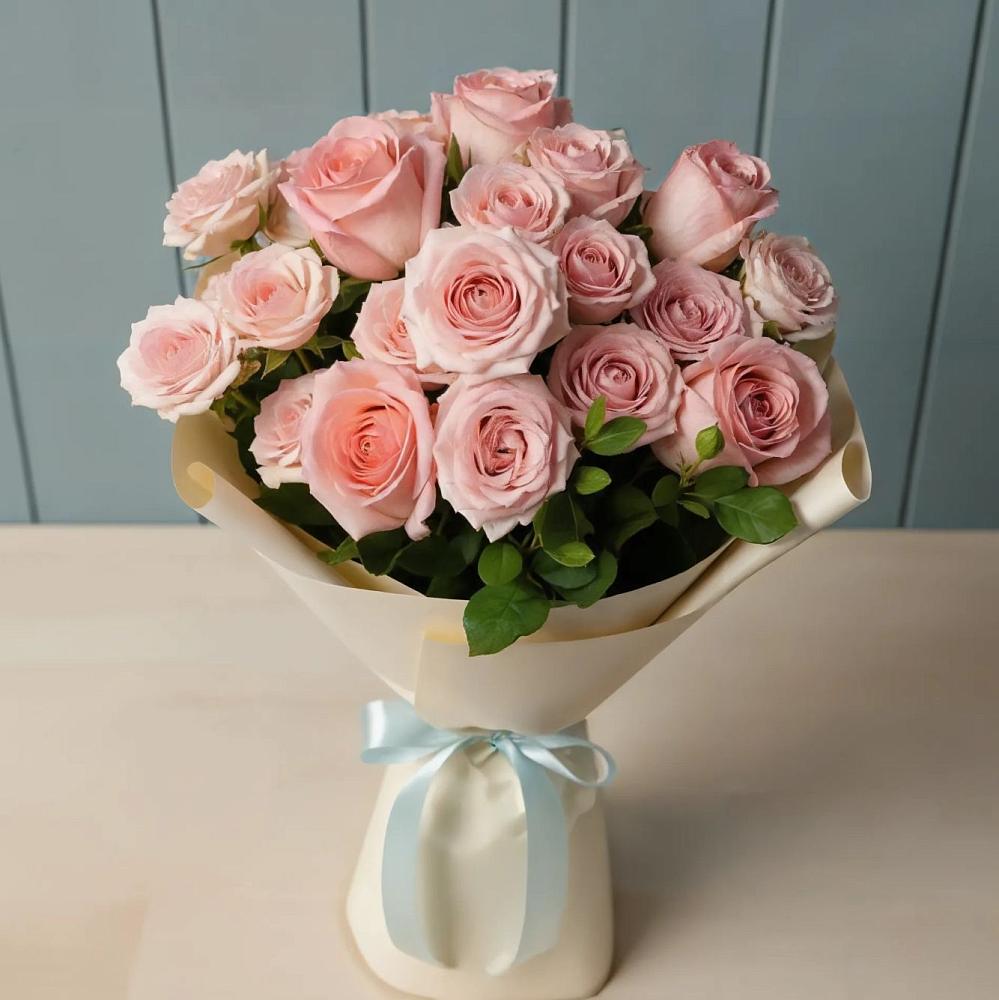 Букет Розовый шарм в Долиновке