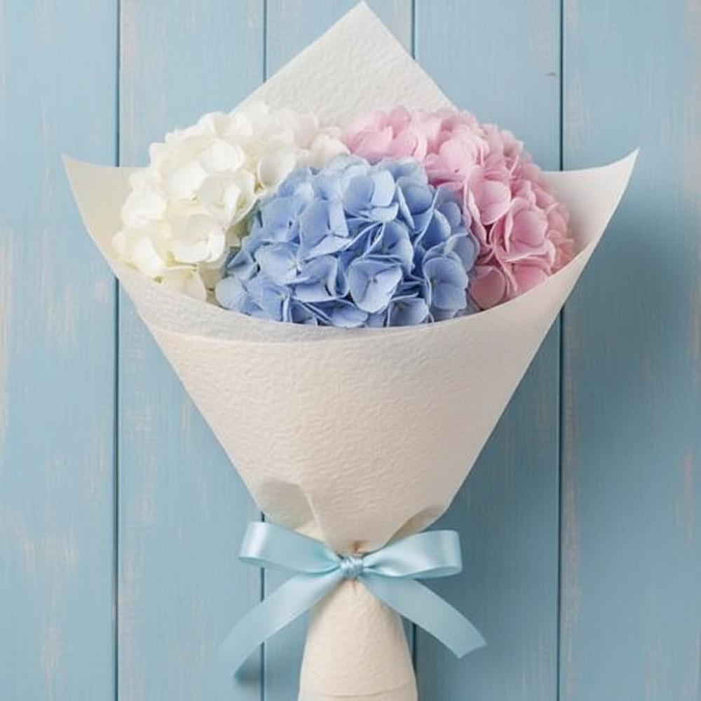 Букет цветов из: Гортензия в Долиновке