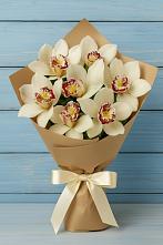 Букет цветов из:  Орхидеи и Розы #REPLACE_PRED# Долиновке