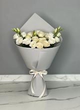 Букет цветов из:  Розы и Лизиантусы #REPLACE_PRED# Долиновке