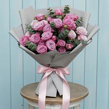 Букет цветов из:  Розы в Долиновке