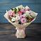 Букет цветов из: Хризантемы, Альстромерии и Розы в Долиновке